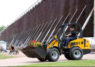 Electric Wheel Loaders Schäffer 24e