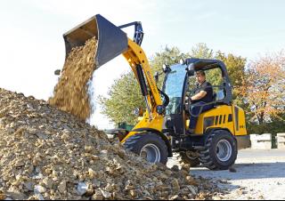 Electric Wheel Loaders Schäffer 24e