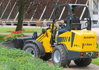 Electric Wheel Loaders Schäffer 24e