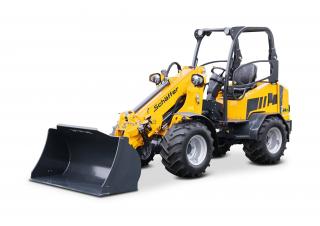 Electric Wheel Loaders Schäffer 24e T