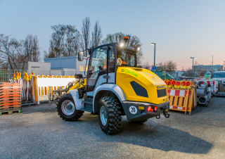 Electric Wheel Loaders Kramer 5065e