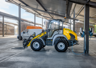 Electric Wheel Loaders Kramer 5065e