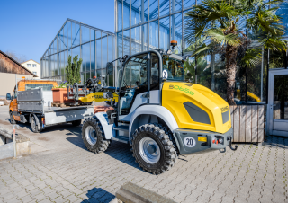 Electric Wheel Loaders Kramer 5065e