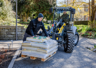 Electric Wheel Loaders Kramer 5065e