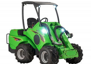 Electric Wheel Loaders Avant Tecno e 527
