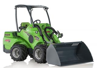 Electric Wheel Loaders Avant Tecno e5