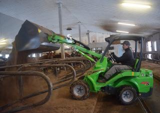 Electric Wheel Loaders Avant Tecno e5