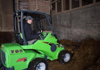Electric Wheel Loaders Avant Tecno e5