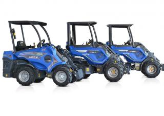 Electric Wheel Loaders Multione EZ 5 