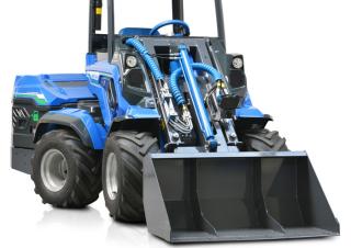 Electric Wheel Loaders Multione EZ 7