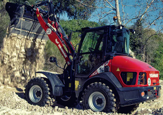 Electric Wheel Loaders Yanmar V 8e