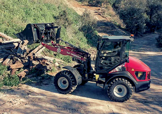 Electric Wheel Loaders Yanmar V 8e