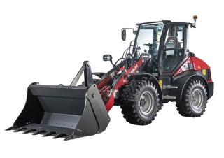 Electric Wheel Loaders Yanmar V 8e