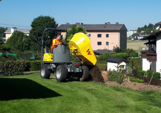Elektrikli Tekerlekli Damperler Wacker Neuson DW15e