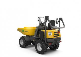 Elektrikli Tekerlekli Damperler Wacker Neuson DW15e