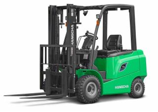 Elektrikli ön-forklift kamyonları Hangcha CPD15-XC4-I