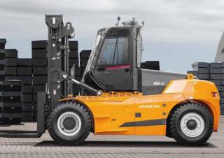 Elektrikli ön-forklift kamyonları Hangcha CPD160-XHXL26
