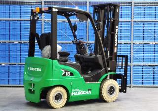 Elektrikli ön-forklift kamyonları Hangcha CPD18-XD2-I