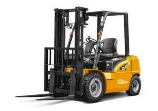 Elektrikli ön-forklift kamyonları Hangcha CPD20-XD2