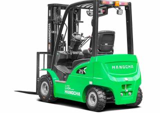 Elektrikli ön-forklift kamyonları Hangcha CPD25-XC4-I