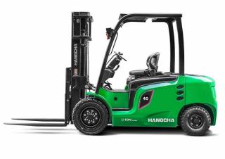 Elektrikli ön-forklift kamyonları Hangcha CPD40-XC5