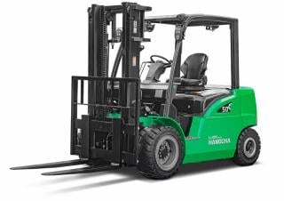 Elektrikli ön-forklift kamyonları Hangcha CPD45-XD3-I