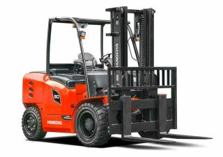 Elektrikli ön-forklift kamyonları Hangcha CPD70-XC5