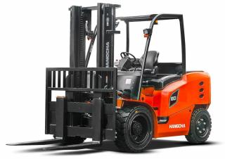 Elektrikli ön-forklift kamyonları Hangcha CPD90-XC5-I