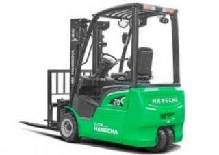 Elektrikli ön-forklift kamyonları Hangcha CPDS15-AC8G/Z6/D6