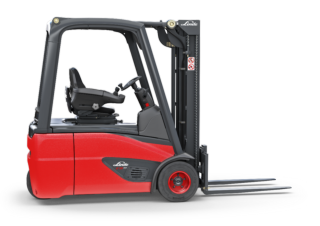 Elektrikli ön-forklift kamyonları Linde E14 EVO 