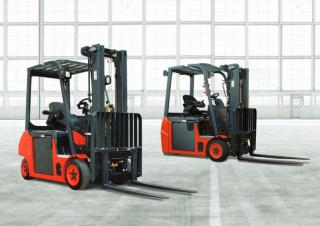 Elektrikli ön-forklift kamyonları Linde E20C