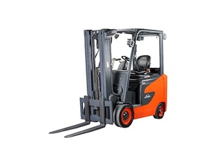 Elektrikli ön-forklift kamyonları Linde E27C
