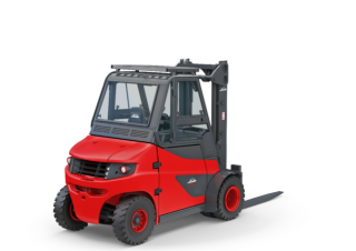 Elektrikli ön-forklift kamyonları Linde E60