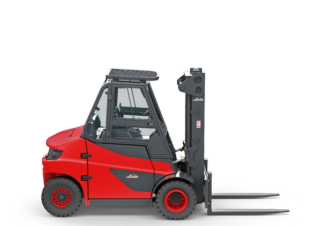 Elektrikli ön-forklift kamyonları Linde E70 
