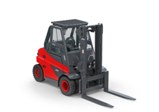 Elektrikli ön-forklift kamyonları Linde E70 