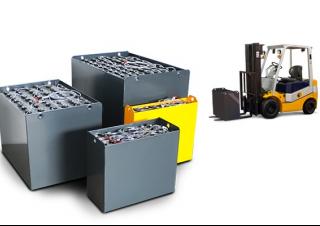 Elektrikli ön-forklift kamyonları Balkancar EFG 3033