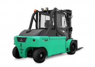 Elektrikli ön-forklift kamyonları Mitsubishi FB90N 