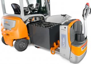 Elektrikli ön-forklift kamyonları Still RX 20-18