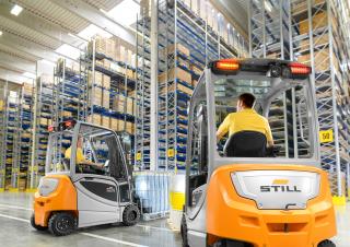 Elektrikli ön-forklift kamyonları Still RX 20-18