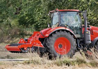 Elektrikli tırmıklar Kubota PH1301