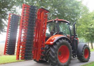Elektrikli tırmıklar Kubota PH3451 