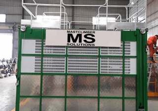 Endüstriyel asansörler Mastclimber Solutions MS-SC-120TD