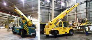 Endüstriyel mobil vinçler ORMIG 16 tmE