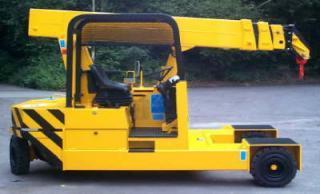 Endüstriyel mobil vinçler Valla 75 D 