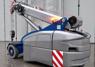 Endüstriyel mobil vinçler Valla V100RX