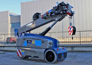 Endüstriyel mobil vinçler Valla V36R