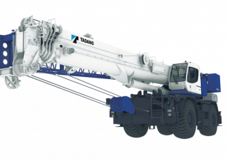 Engebeli Arazi Vinçleri Tadano GR-1000XLL-4
