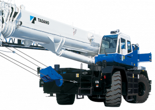 Engebeli Arazi Vinçleri Tadano GR-600EX-3