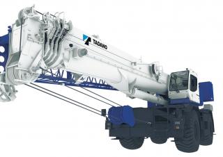 Engebeli Arazi Vinçleri Tadano GR-900EX-4
