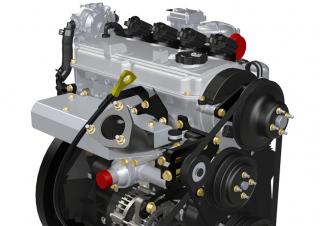 Engines Power Solutions International 2.4 Liter
